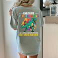 Childcare Providersaurus Daycare Teachers Women's Comfort Colors T-Shirt Back Print Bay Childcare Providersaurus Daycare Teachers Women's Comfort Colors T-Shirt Back Print Bay