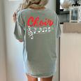 Choir Chorister Choir Teacher Choir Director Women's Comfort Colors T-Shirt Back Print Bay Choir Chorister Choir Teacher Choir Director Women's Comfort Colors T-Shirt Back Print Bay