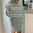 Choir Teacher Shirt Choir Director Vocal Women's Comfort Colors T-Shirt Back Print Bay Choir Teacher Shirt Choir Director Vocal Women's Comfort Colors T-Shirt Back Print Bay