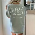 Choreographer Dance Teacher One Last Time From The Top Women's Comfort Colors T-Shirt Back Print Bay Choreographer Dance Teacher One Last Time From The Top Women's Comfort Colors T-Shirt Back Print Bay