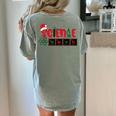 Christmas Science Teacher Santa Educator Chemical Elements Women's Comfort Colors T-Shirt Back Print Bay Christmas Science Teacher Santa Educator Chemical Elements Women's Comfort Colors T-Shirt Back Print Bay