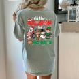 Christmas Sped Teacher Tis The Season For Inclusion Women Women's Comfort Colors T-Shirt Back Print Bay Christmas Sped Teacher Tis The Season For Inclusion Women Women's Comfort Colors T-Shirt Back Print Bay