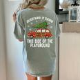 Christmas Teacher Squad Festive Car Tree Lights Xmas Women's Comfort Colors T-Shirt Back Print Bay Christmas Teacher Squad Festive Car Tree Lights Xmas Women's Comfort Colors T-Shirt Back Print Bay