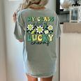 My Class Is Full Of Lucky Charms St Patricks Day Teacher Women's Comfort Colors T-Shirt Back Print Bay