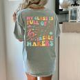 My Class Is Full Of Treble Makers Funny Music Teacher Groovy Men Women Girls Kids Women's Comfort Colors T-Shirt Back Print Bay My Class Is Full Of Treble Makers Funny Music Teacher Groovy Men Women Girls Kids Women's Comfort Colors T-Shirt Back Print Bay
