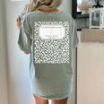 Composition Notebook Matching Group Halloween Teachers Women's Comfort Colors T-Shirt Back Print Bay Composition Notebook Matching Group Halloween Teachers Women's Comfort Colors T-Shirt Back Print Bay