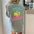 Computer Teacher Back To School Kids Ctrl Alt Learn Women's Comfort Colors T-Shirt Back Print Bay Computer Teacher Back To School Kids Ctrl Alt Learn Women's Comfort Colors T-Shirt Back Print Bay