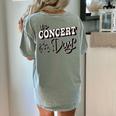 The Concert Day Elementary Music Teacher First Day Of School Women's Comfort Colors T-Shirt Back Print Bay The Concert Day Elementary Music Teacher First Day Of School Women's Comfort Colors T-Shirt Back Print Bay