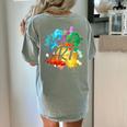 Cool Art For Men Women Artist Teacher Painter Artists Paint Women's Comfort Colors T-Shirt Back Print Bay