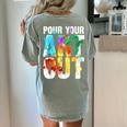 Cool Artist For Men Women Painter Art Teacher Paint Artists Women's Comfort Colors T-Shirt Back Print Bay Cool Artist For Men Women Painter Art Teacher Paint Artists Women's Comfort Colors T-Shirt Back Print Bay