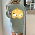 The Cool Bean Good Egg Teacher Halloween Costume Food Group Women's Comfort Colors T-Shirt Back Print Bay The Cool Bean Good Egg Teacher Halloween Costume Food Group Women's Comfort Colors T-Shirt Back Print Bay