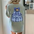 Coquette Bow Book Tree Merry Christmas Xmas Teacher Holiday Women's Comfort Colors T-Shirt Back Print Bay Coquette Bow Book Tree Merry Christmas Xmas Teacher Holiday Women's Comfort Colors T-Shirt Back Print Bay