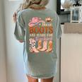 Cowboy Teacher These Boots Are Made-For Teaching School Women's Comfort Colors T-Shirt Back Print Bay Cowboy Teacher These Boots Are Made-For Teaching School Women's Comfort Colors T-Shirt Back Print Bay