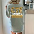 CTE Teacher Middle School High School Teach Career Men Women Women's Comfort Colors T-Shirt Back Print Bay CTE Teacher Middle School High School Teach Career Men Women Women's Comfort Colors T-Shirt Back Print Bay