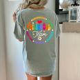 Cultivando Bilingues Dual Language Bilingual Team Teacher Women's Comfort Colors T-Shirt Back Print Bay Cultivando Bilingues Dual Language Bilingual Team Teacher Women's Comfort Colors T-Shirt Back Print Bay