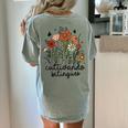 Cultivando Bilingues Dual Language Crew Bilingual Teacher Men Women Girls Kids Women's Comfort Colors T-Shirt Back Print Bay Cultivando Bilingues Dual Language Crew Bilingual Teacher Men Women Girls Kids Women's Comfort Colors T-Shirt Back Print Bay