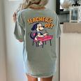Cute Elementary School Student Dog Teacher's Pet Women's Comfort Colors T-Shirt Back Print Bay Cute Elementary School Student Dog Teacher's Pet Women's Comfort Colors T-Shirt Back Print Bay