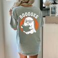 Cute Ghost Book Reading Books Lover Retro Halloween Teacher Women's Comfort Colors T-Shirt Back Print Bay Cute Ghost Book Reading Books Lover Retro Halloween Teacher Women's Comfort Colors T-Shirt Back Print Bay