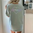 Cute Montessori For Teachers Kids & Moms Women's Comfort Colors T-Shirt Back Print Bay Cute Montessori For Teachers Kids & Moms Women's Comfort Colors T-Shirt Back Print Bay