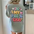 Cute Pre-K For Men Women Kindergarten Pre-K Teacher Women's Comfort Colors T-Shirt Back Print Bay