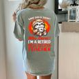 What Day Is Today Retired Special Education Teacher Women's Comfort Colors T-Shirt Back Print Bay What Day Is Today Retired Special Education Teacher Women's Comfort Colors T-Shirt Back Print Bay