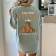 A Day Without Pottery Teacher Clay Kiln Ceramics Artist Men Women Women's Comfort Colors T-Shirt Back Print Bay A Day Without Pottery Teacher Clay Kiln Ceramics Artist Men Women Women's Comfort Colors T-Shirt Back Print Bay