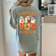Daycare Boo Crew Halloween Spooky Costume For Teacher Women's Comfort Colors T-Shirt Back Print Bay