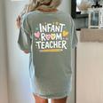 Daycare Provider Toddler Teaching Infant Room Teacher Women's Comfort Colors T-Shirt Back Print Bay Daycare Provider Toddler Teaching Infant Room Teacher Women's Comfort Colors T-Shirt Back Print Bay