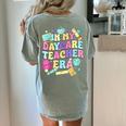 In My Daycare Teacher Era Daycare Provider Kids Women's Comfort Colors T-Shirt Back Print Bay In My Daycare Teacher Era Daycare Provider Kids Women's Comfort Colors T-Shirt Back Print Bay