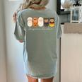 Daycare Teacher Halloween Infant Squad Spooky Childcare Fall Women's Comfort Colors T-Shirt Back Print Bay Daycare Teacher Halloween Infant Squad Spooky Childcare Fall Women's Comfort Colors T-Shirt Back Print Bay