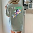 Dino Para Professional Teacher Collection T-Rex Dinosaur Paraeducator Assistant Teacher Women's Comfort Colors T-Shirt Back Print Bay Dino Para Professional Teacher Collection T-Rex Dinosaur Paraeducator Assistant Teacher Women's Comfort Colors T-Shirt Back Print Bay