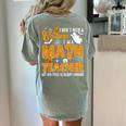 I Don't Need a Costume I'm A Math Teacher Halloween Costume Women's Comfort Colors T-Shirt Back Print Bay I Don't Need a Costume I'm A Math Teacher Halloween Costume Women's Comfort Colors T-Shirt Back Print Bay