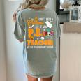 I Don't Need a Costume I'm A PE Teacher Halloween Costume Women's Comfort Colors T-Shirt Back Print Bay I Don't Need a Costume I'm A PE Teacher Halloween Costume Women's Comfort Colors T-Shirt Back Print Bay