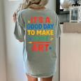 Drawing Art Artist Teacher It’s A Good Day To Make Some Art Women's Comfort Colors T-Shirt Back Print Bay Drawing Art Artist Teacher It’s A Good Day To Make Some Art Women's Comfort Colors T-Shirt Back Print Bay