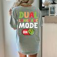 Dual Language Teacher Bilingual Teacher Women's Comfort Colors T-Shirt Back Print Bay Dual Language Teacher Bilingual Teacher Women's Comfort Colors T-Shirt Back Print Bay