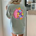 Dyslexia Different Perspective Reading Brain Floral Teacher Women's Comfort Colors T-Shirt Back Print Bay Dyslexia Different Perspective Reading Brain Floral Teacher Women's Comfort Colors T-Shirt Back Print Bay