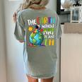 Earth Without Art Is Just Eh Artist Art Teacher Women's Comfort Colors T-Shirt Back Print Bay Earth Without Art Is Just Eh Artist Art Teacher Women's Comfort Colors T-Shirt Back Print Bay