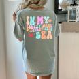 In My Educational Diagnostician Era Learning Support Teacher Women's Comfort Colors T-Shirt Back Print Bay In My Educational Diagnostician Era Learning Support Teacher Women's Comfort Colors T-Shirt Back Print Bay