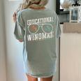 Educational Wingman Assisting Teacher Teaching Assistant Women's Comfort Colors T-Shirt Back Print Bay Educational Wingman Assisting Teacher Teaching Assistant Women's Comfort Colors T-Shirt Back Print Bay