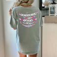 Enchanted To Teach You Bracelet Teacher Back To School Women's Comfort Colors T-Shirt Back Print Bay Enchanted To Teach You Bracelet Teacher Back To School Women's Comfort Colors T-Shirt Back Print Bay