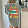 English Teacher Dinosaurs Didn’t Read What Happened To Them Women's Comfort Colors T-Shirt Back Print Bay English Teacher Dinosaurs Didn’t Read What Happened To Them Women's Comfort Colors T-Shirt Back Print Bay