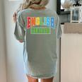 English Teacher Men Women Grammar Class English Teacher Women's Comfort Colors T-Shirt Back Print Bay English Teacher Men Women Grammar Class English Teacher Women's Comfort Colors T-Shirt Back Print Bay
