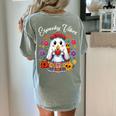 Espooky Vibes Maestra Halloween Spanish Mexican Teacher Women's Comfort Colors T-Shirt Back Print Bay Espooky Vibes Maestra Halloween Spanish Mexican Teacher Women's Comfort Colors T-Shirt Back Print Bay