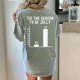 Fa La 8 Math Pun Math Teacher Christmas Women's Comfort Colors T-Shirt Back Print Bay Fa La 8 Math Pun Math Teacher Christmas Women's Comfort Colors T-Shirt Back Print Bay