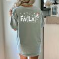 Fa La 8 Shirt Math Teacher Christmas Women's Comfort Colors T-Shirt Back Print Bay Fa La 8 Shirt Math Teacher Christmas Women's Comfort Colors T-Shirt Back Print Bay