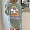 Fabulous Pre-K Teacher Halloween Costume Classroom Outfit Women's Comfort Colors T-Shirt Back Print Bay