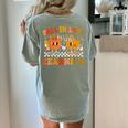 Fall In Love With Learning Autumn Pumpkin Fall Teacher Kids Women's Comfort Colors T-Shirt Back Print Bay Fall In Love With Learning Autumn Pumpkin Fall Teacher Kids Women's Comfort Colors T-Shirt Back Print Bay