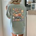 Fall In Love With Learning Teacher Autumn School Women's Comfort Colors T-Shirt Back Print Bay Fall In Love With Learning Teacher Autumn School Women's Comfort Colors T-Shirt Back Print Bay