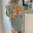 Fall In Love With Reading Autumn Thanksgiving Shirt Teacher Women's Comfort Colors T-Shirt Back Print Bay Fall In Love With Reading Autumn Thanksgiving Shirt Teacher Women's Comfort Colors T-Shirt Back Print Bay