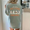 Are You Fall-O-Ween Directions Halloween TeacherGhost Book Women's Comfort Colors T-Shirt Back Print Bay Are You Fall-O-Ween Directions Halloween TeacherGhost Book Women's Comfort Colors T-Shirt Back Print Bay